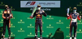 Neozelandês Liam Lawson vence 2ª corrida da F3 neste fim de semana na Áustria