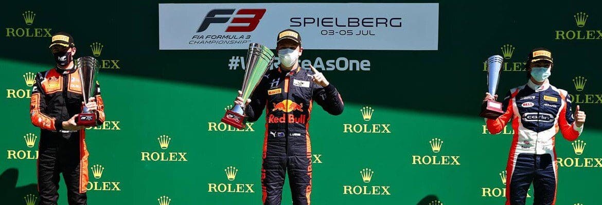 Neozelandês Liam Lawson vence 2ª corrida da F3 neste fim de semana na Áustria