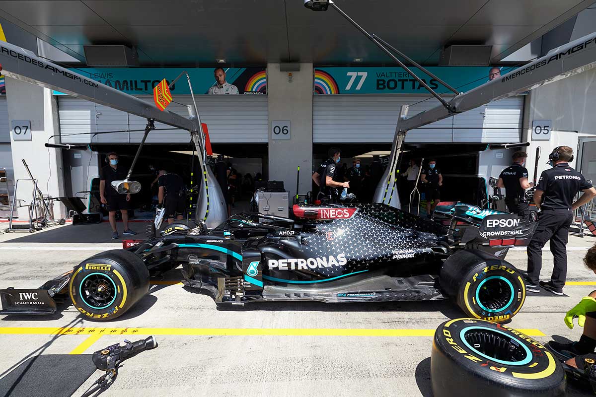 Mercedes - GP da Áustria F1 2020
