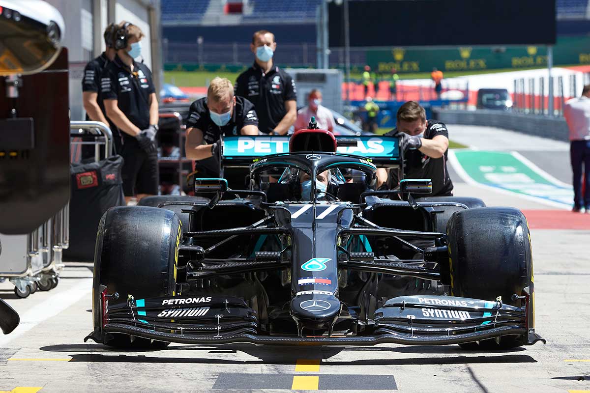 Mercedes - GP da Áustria F1 2020