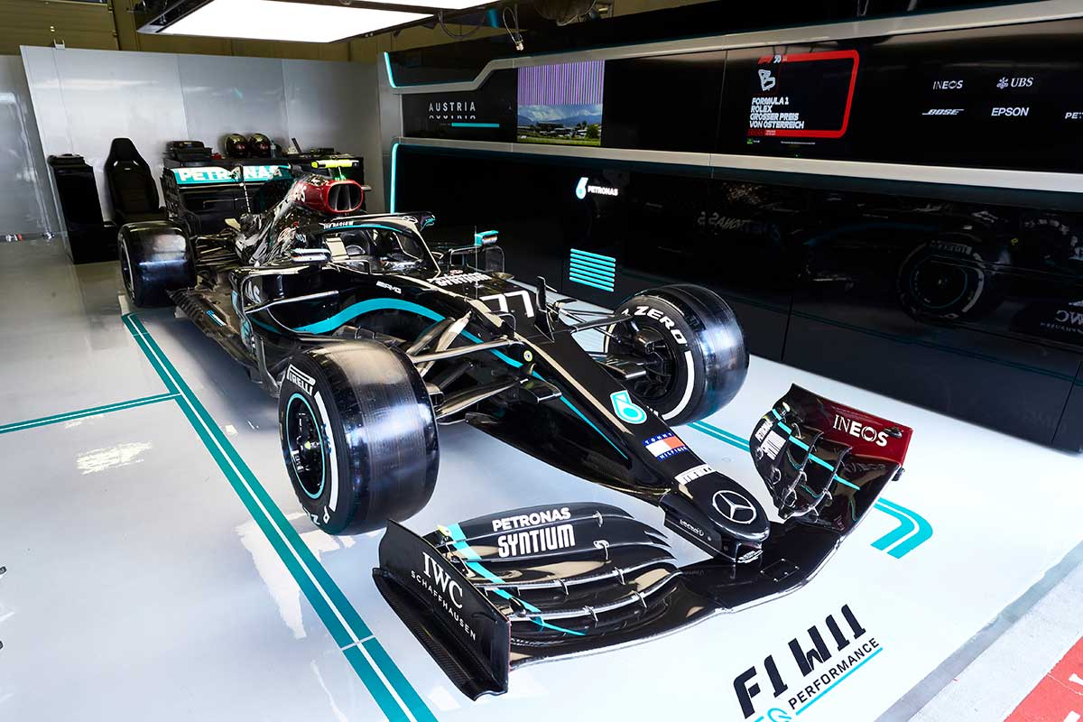 Mercedes - GP da Áustria F1 2020