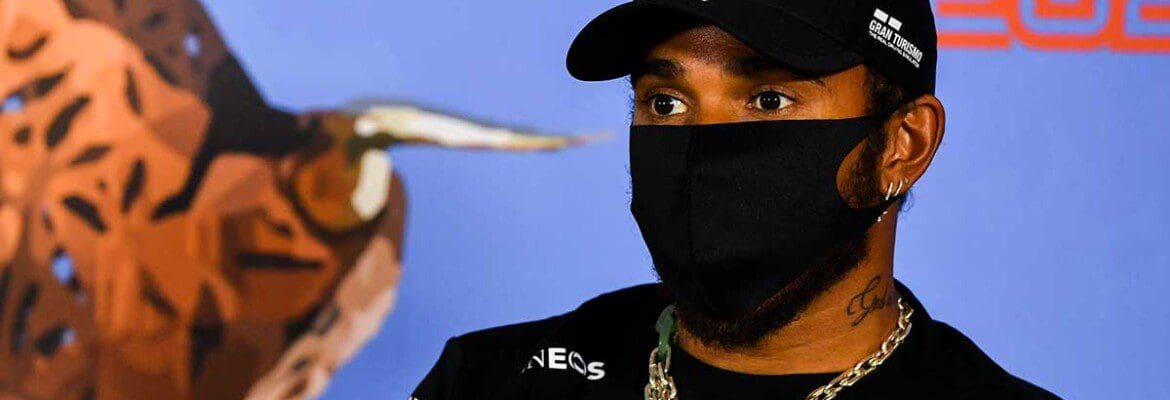 Hamilton diz que sentiu-se “em casa” na chuva