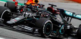 Hamilton: toque com Albon “pareceu um incidente de corrida”
