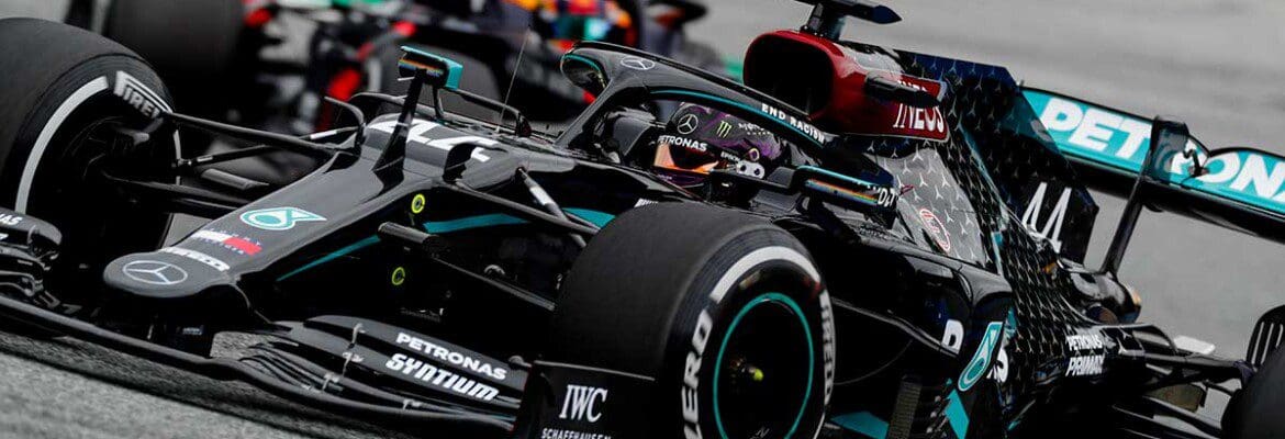 Hamilton: toque com Albon “pareceu um incidente de corrida”