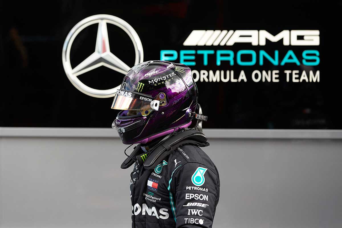 GALERIA: confira as imagens desta sexta-feira da F1 na Áustria Lewis Hamilton (Mercedes) - GP da Áustria F1 2020