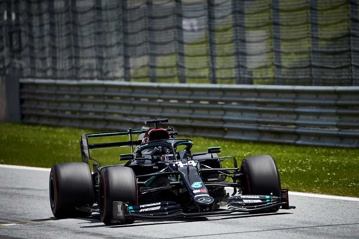 GALERIA: confira as fotos deste sábado do GP da Áustria de F1 Lewis Hamilton (Mercedes) - GP da Áustria F1 2020