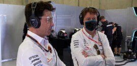 Wolff ressalta avanço da Mercedes na F1 em 2021, mas rejeita favoritismo