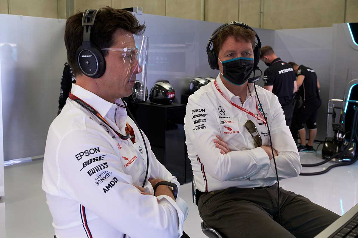 GALERIA: confira as fotos deste sábado do GP da Áustria de F1 Toto Wolff (Mercedes) - GP da Áustria F1 2020
