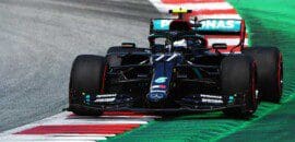 Bottas vence disputa interna da Mercedes e garante a pole na Áustria