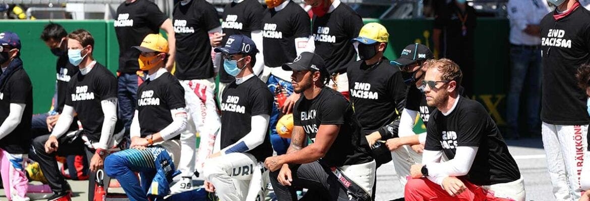Vettel e Hamilton lutam contra o racismo: “A FIA e a F1 nos abandonaram”
