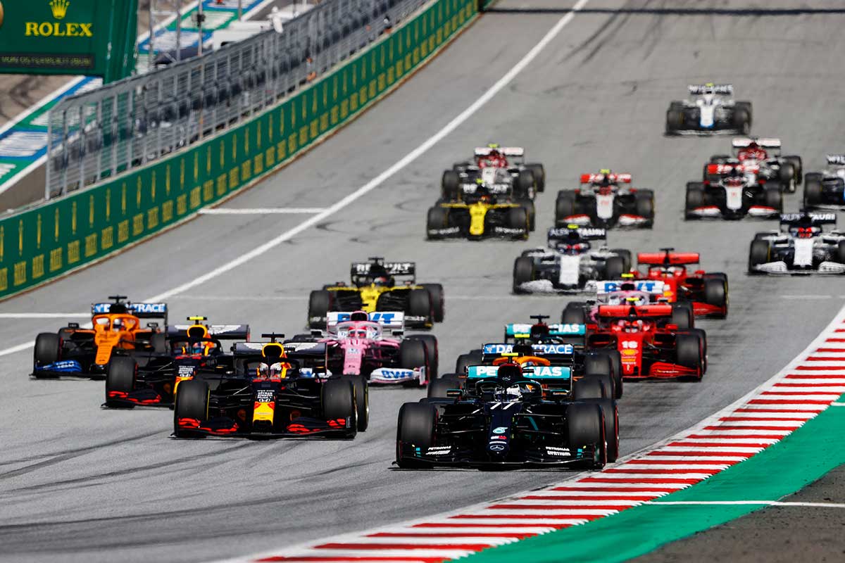 GALERIA veja as melhores fotos do GP da Áustria 2020 de F1