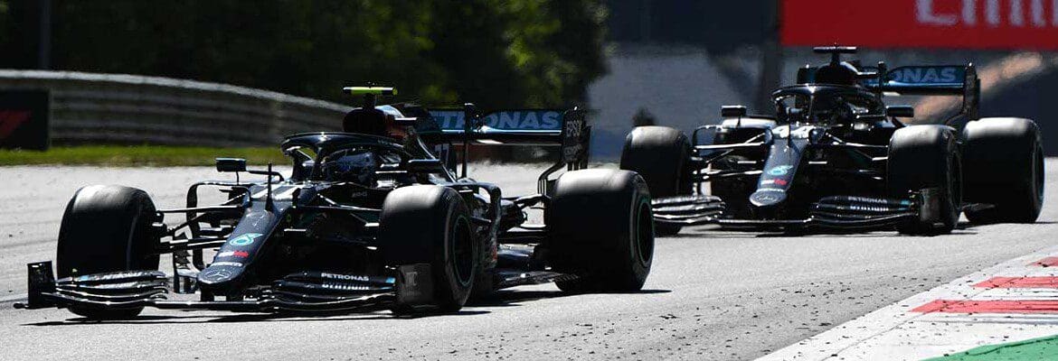 Valtteri Bottas (Mercedes) - GP da Áustria F1 2020