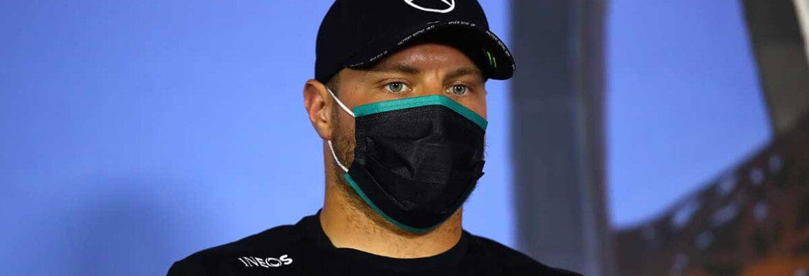 Bottas espera que esteja seco amanhã na corrida