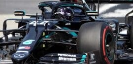Hamilton vence o GP da Estíria em dia de dobradinha da Mercedes
