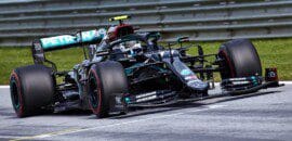 Bottas vê evolução da Mercedes; Hamilton discorda