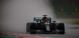 Hamilton está satisfeito com treinos livres na Hungria
