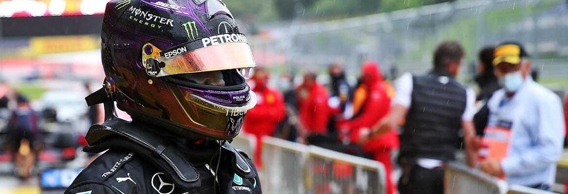 GALERIA: confira as imagens do sábado chuvoso de qualificação para o GP da Estíria de F1
