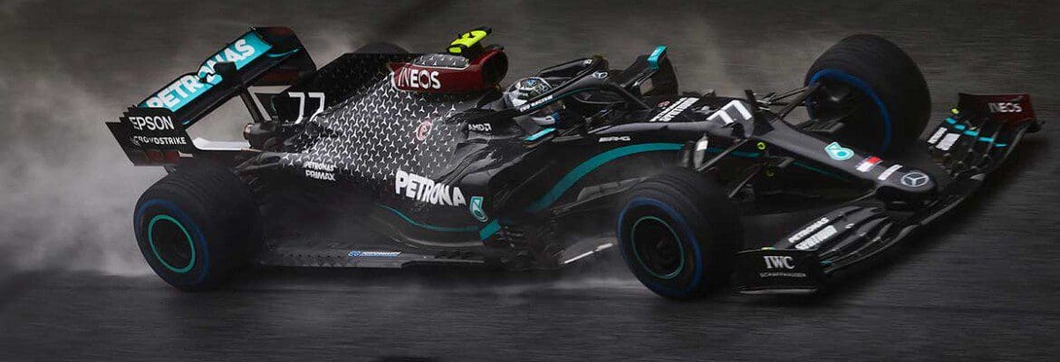 Valtteri Bottas (Mercedes) - GP da Estíria F1 2020