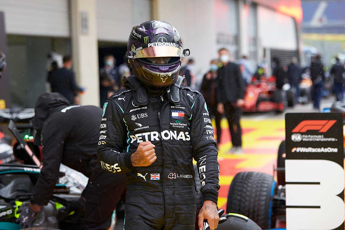 Lewis Hamilton (Mercedes) - GP da Estíria F1 2020