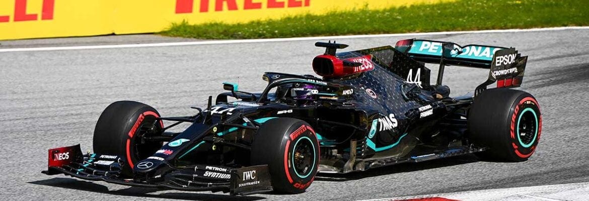 Hamilton elogia o W11: Melhor Mercedes até agora