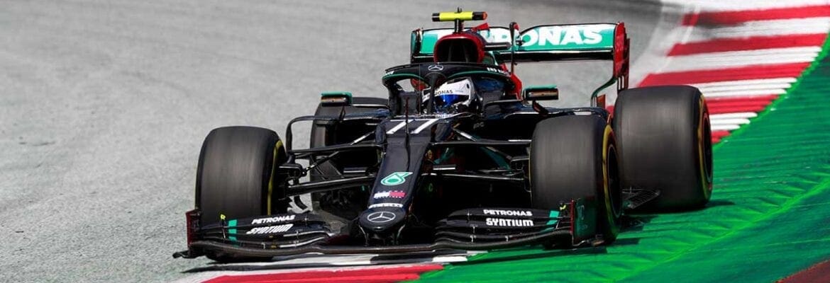 Bottas pode ter renovado seu contrato com a Mercedes para 2021