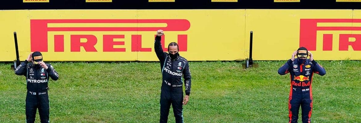 Hamilton: “A saudação ‘Black Power’ no pódio do GP da Estíria foi um momento que nunca esquecerei”