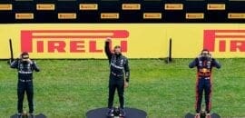 Hamilton: “A saudação ‘Black Power’ no pódio do GP da Estíria foi um momento que nunca esquecerei”