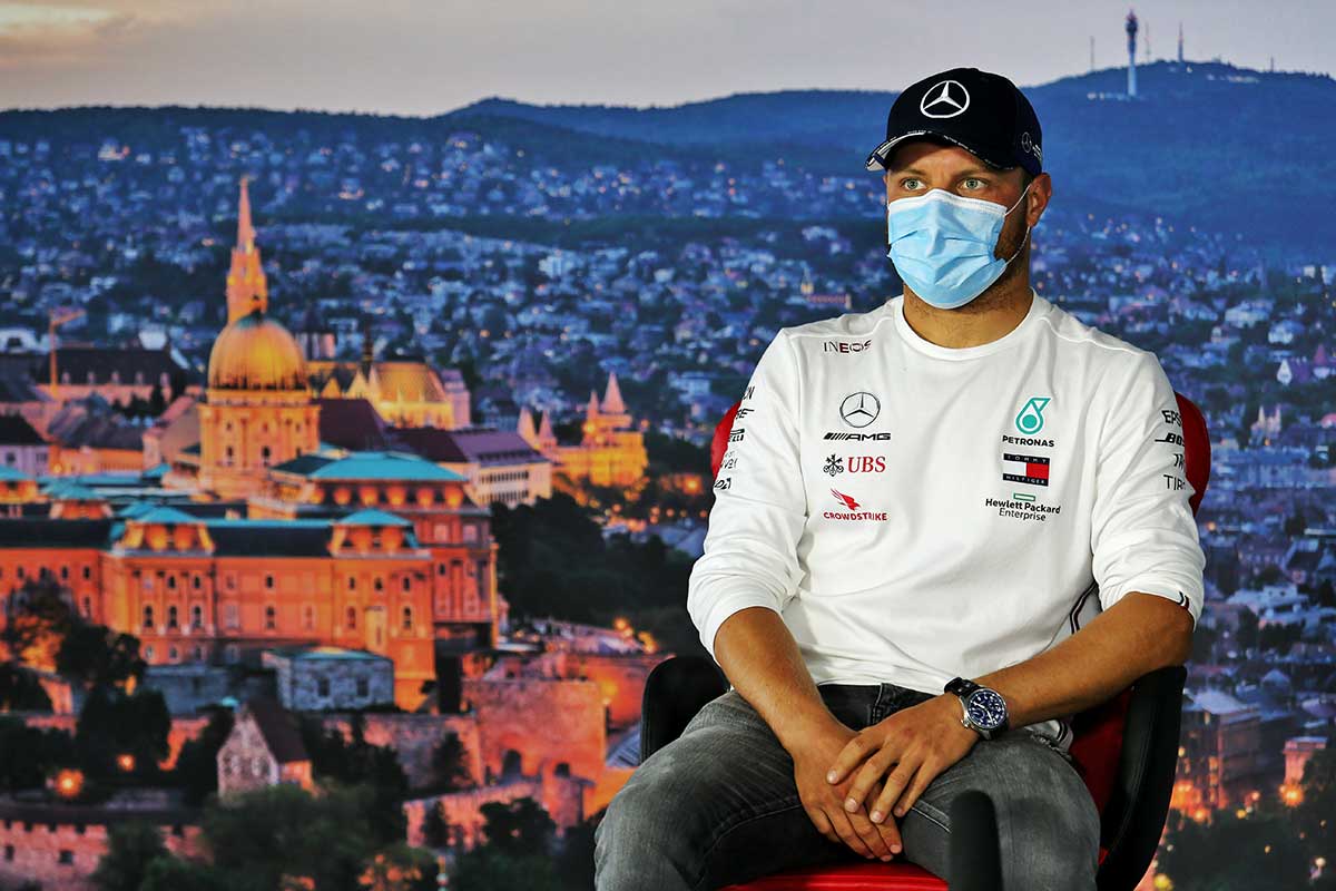 Valtteri Bottas (Mercedes) - GP da Hungria F1 2020