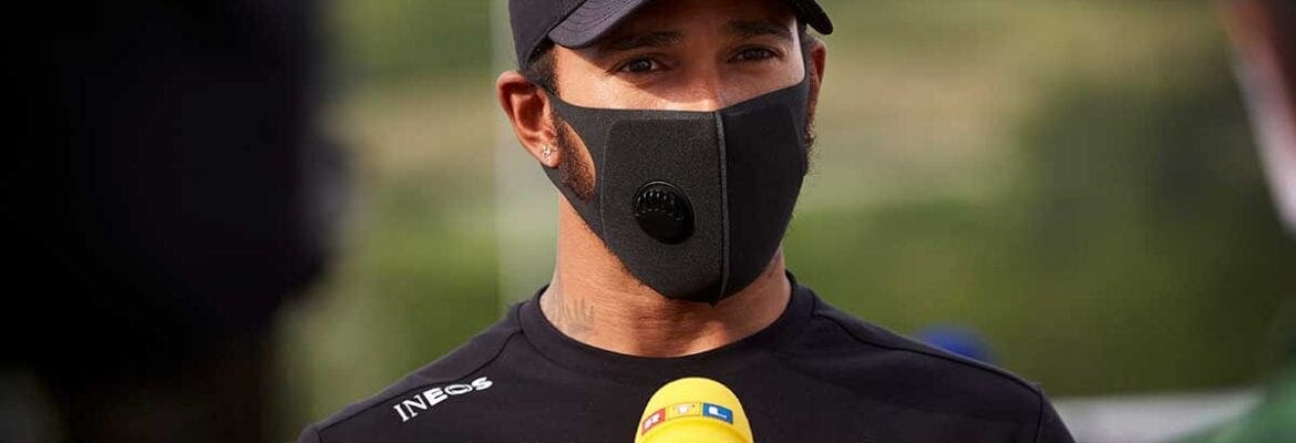 Lewis Hamilton apoia o movimento antivacina?