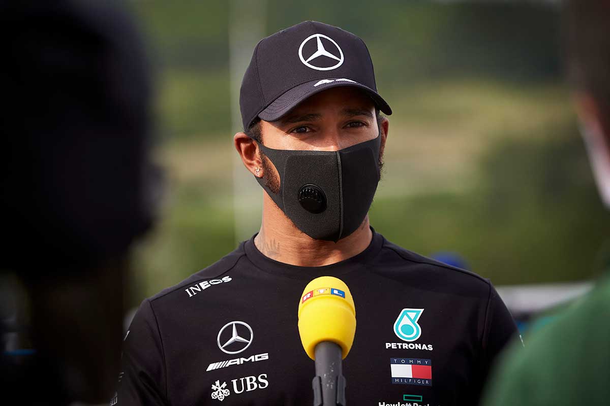 Lewis Hamilton (Mercedes) - GP da Hungria F1 2020