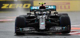 Mercedes trabalha na aerodinâmica do carro de 2022