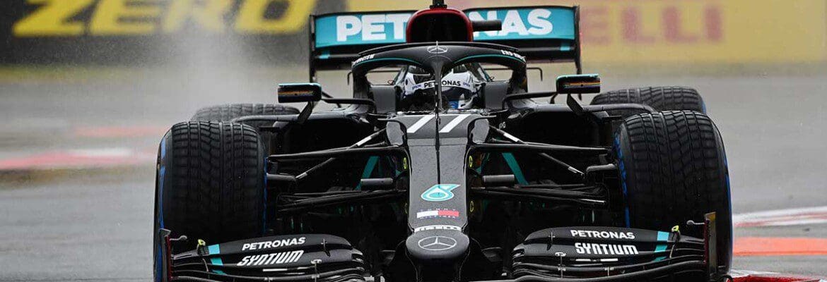 Mercedes trabalha na aerodinâmica do carro de 2022