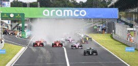 Galeria: confira as imagens do Grande Prêmio da Hungria 2020 de F1