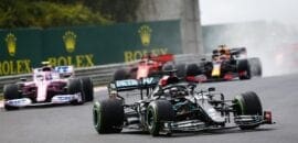 Hamilton estava preocupado com o motor; Mercedes não podia dar “ok”