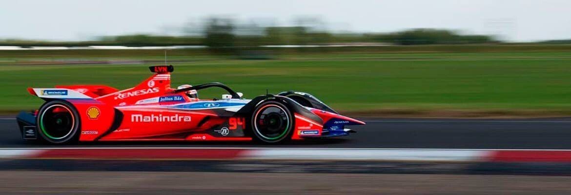 Mahindra apresenta nova pintura para a decisão da Fórmula E em Berlim