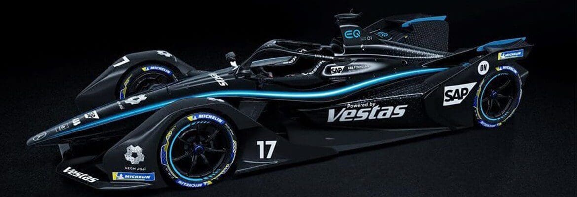 Mercedes adota pintura preta também na Fórmula E para a decisão em Berlim