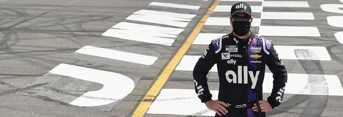 Jimmie Johnson testa positivo para COVID-19