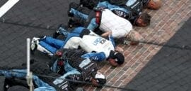 Chase Briscoe assume liderança no fim e vence corrida da Xfinity em Indianapolis