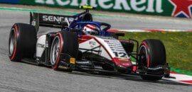 Pedro Piquet tenta marcar seus primeiros pontos na Fórmula 2 em Spielberg