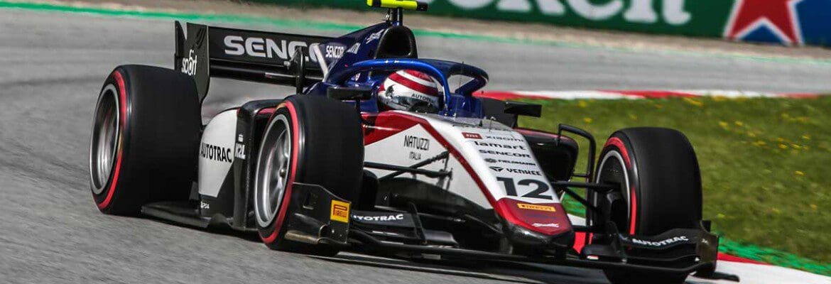 Pedro Piquet tenta marcar seus primeiros pontos na Fórmula 2 em Spielberg