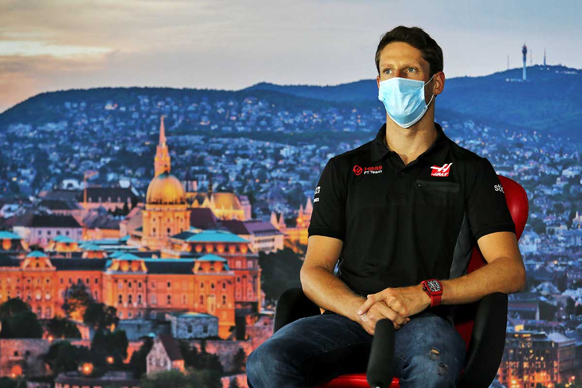 Romain Grosjean (Haas) - GP da Hungria F1 2020
