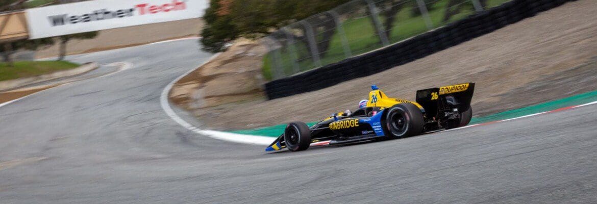 Indy cancela etapas de Laguna Seca e Portland