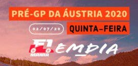 F1Mania.net Em Dia: Pré-GP da Áustria 2020, Quinta-feira