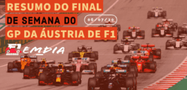 F1Mania.net Em Dia: Resumo do final de semana do GP da Áustria de F1