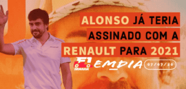 F1Mania.net Em Dia: Alonso já teria assinado com a Renault para 2021