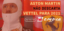 F1Mania.net Em Dia: Aston Martin não descarta Vettel para 2021