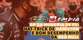 F1Mania.net Em Dia – GP da Hungria: ‘Hat-trick’ de Hamilton e bom desempenho da Red Bull grid