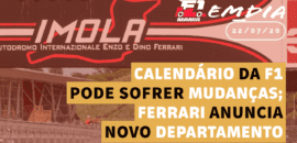 F1Mania.net Em Dia: calendário da F1 2020 pode sofrer mudanças; Ferrari anuncia novo departamento
