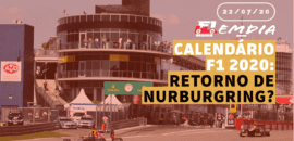 F1Mania.net Em Dia: Nurburgring cotado para receber F1 em 2020; Algarve e Ímola também