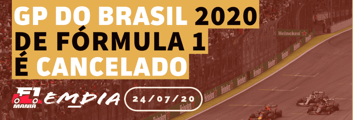 F1Mania.net Em Dia: GP do Brasil 2020 de F1 é cancelado; Fórmula 1 anuncia novas corridas F1Mania.net Em Dia: GP do Brasil 2020 de F1 é cancelado; Fórmula 1 anuncia novas corridas